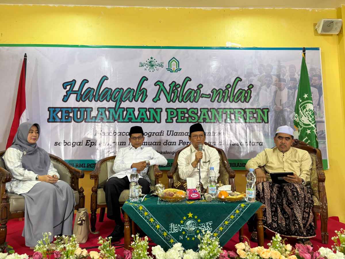 Di RMI PCNU Pekalongan, Senator Hilmy Muhammad Soroti Peran Ulama dalam Pencemaran Lingkungan Di RMI PCNU Pekalongan, Senator Hilmy Muhammad Soroti Peran Ulama dalam Pencemaran Lingkungan