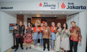 Hadirkan Wajah Modern, Bank Jakarta Resmikan New Look Branch KCP Kebayoran Park