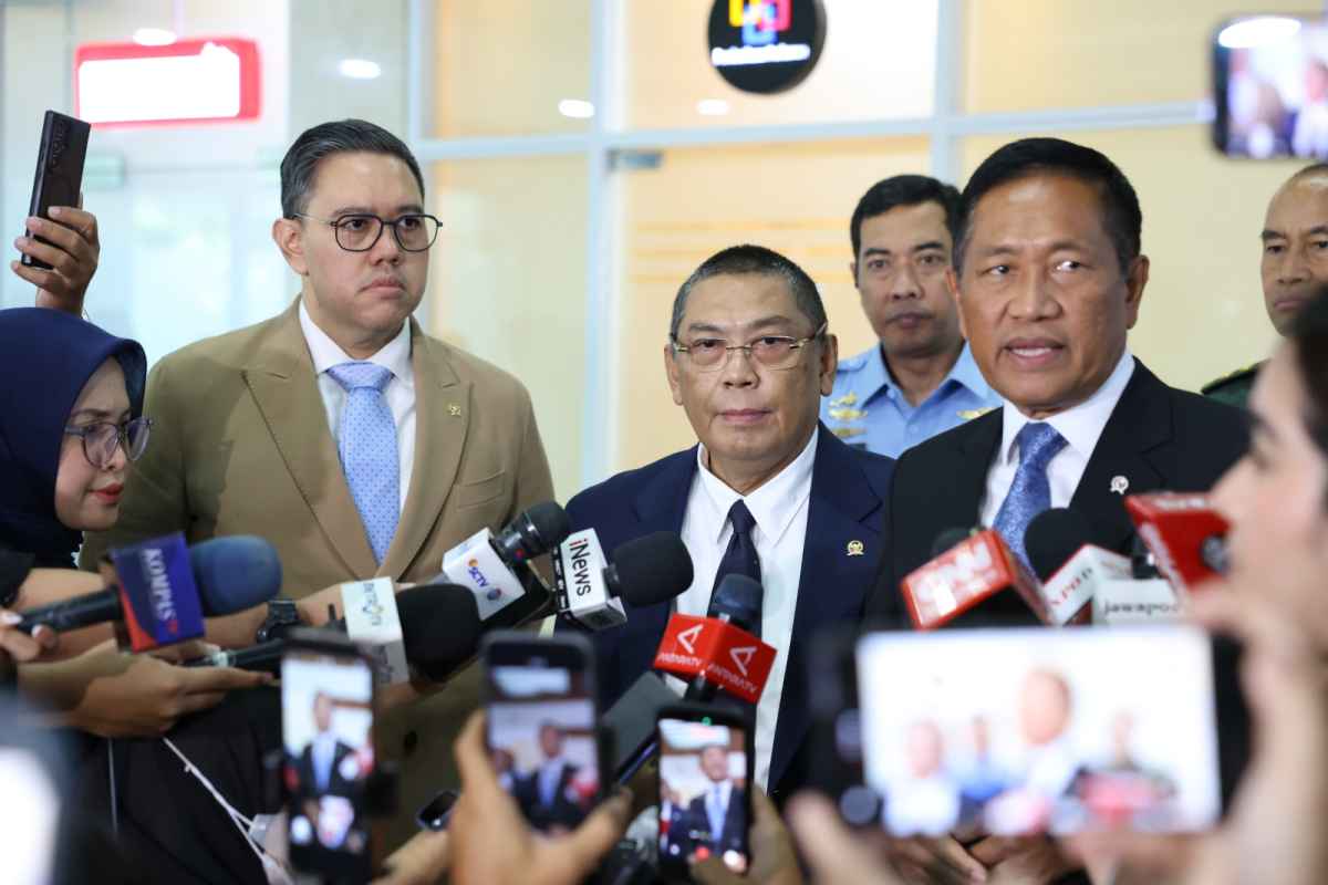Ketua Komisi I DPR: Pelatihan Latsarmil SPPI Harus Berfokus pada Pembentukan Karakter Ketua Komisi I DPR: Pelatihan Latsarmil SPPI Harus Berfokus pada Pembentukan Karakter