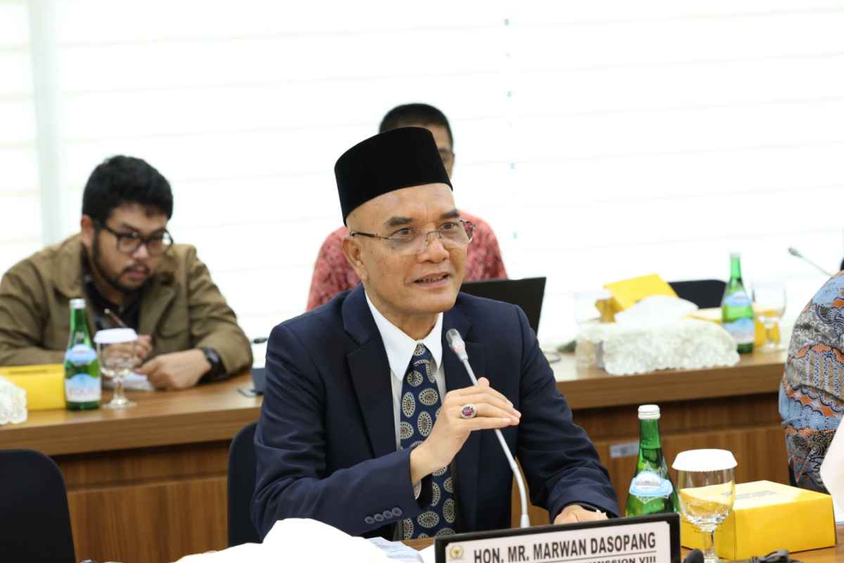 Komisi VIII DPR R: Indonesia Tegas Jaga Kebebasan Beragama dan Tolak Penyalahgunaan Agama Picu Perpecahan Komisi VIII DPR R: Indonesia Tegas Jaga Kebebasan Beragama dan Tolak Penyalahgunaan Agama Picu Perpecahan