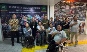Jajaki Kerja Sama Internasional, NSCSD Jepang Ajak DNIKS-PPDI Perkuat Pendidikan Inklusif dan Kesejahteraan Sosial
