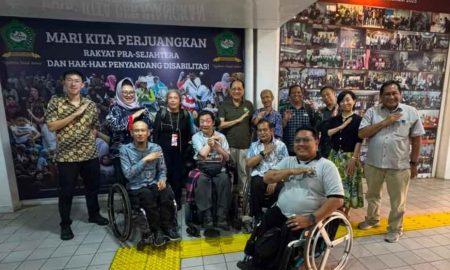Jajaki Kerja Sama Internasional, NSCSD Jepang Ajak DNIKS-PPDI Perkuat Pendidikan Inklusif dan Kesejahteraan Sosial