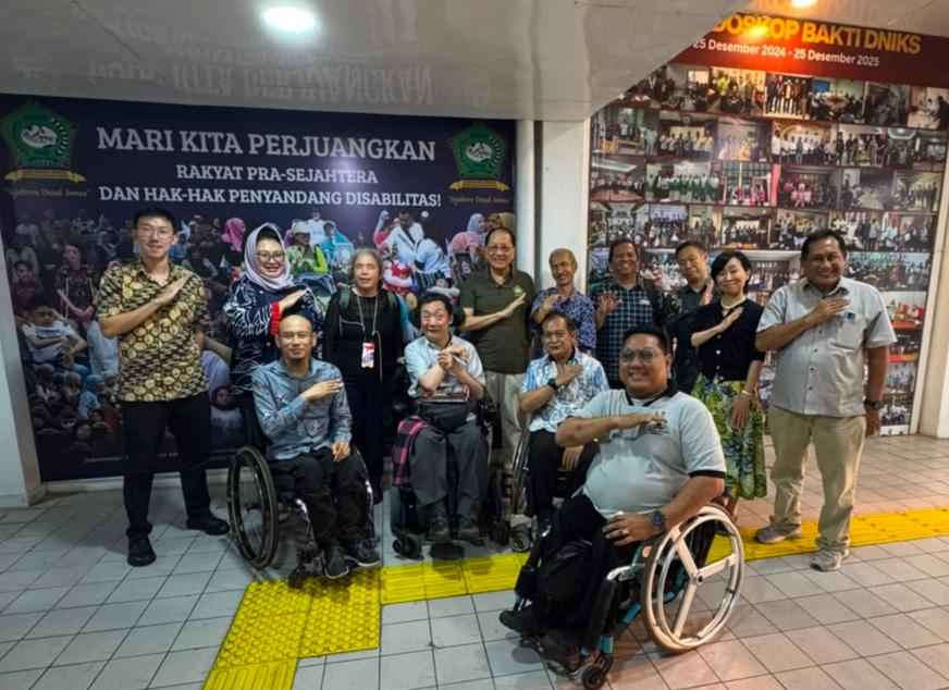 Jajaki Kerja Sama Internasional, NSCSD Jepang Ajak DNIKS-PPDI Perkuat Pendidikan Inklusif dan Kesejahteraan Sosial Jajaki Kerja Sama Internasional, NSCSD Jepang Ajak DNIKS-PPDI Perkuat Pendidikan Inklusif dan Kesejahteraan Sosial