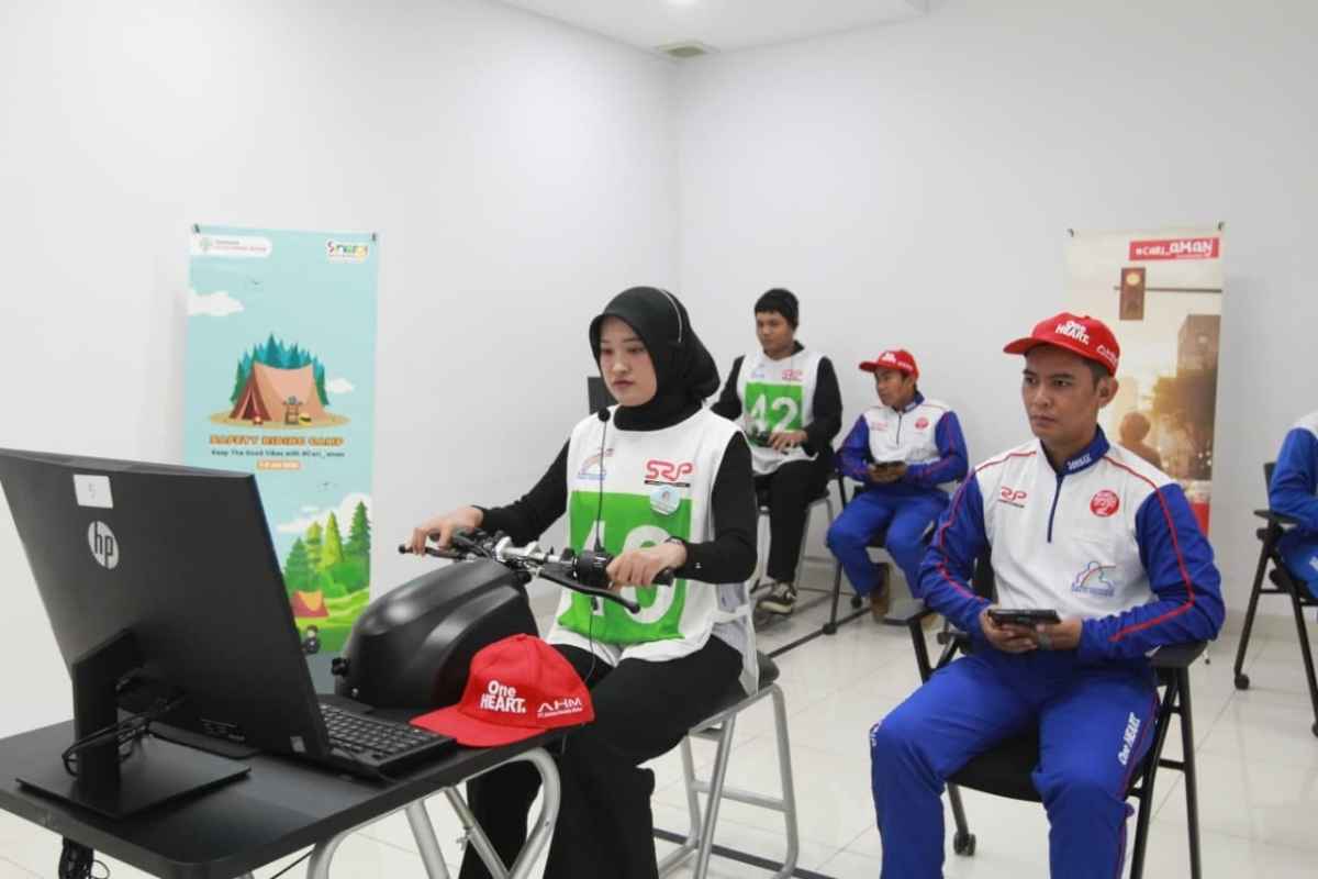 Gelar SRC 2026, AHM Ajak Guru dan Siswa SMA Adu Keterampilan Berkendara Gelar SRC 2026, AHM Ajak Guru dan Siswa SMA Adu Keterampilan Berkendara