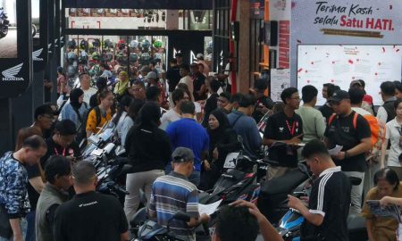 Dua Pekan JFK 2026, WMS Raup Penjualan 2.700 Unit Sepeda Motor Honda All Type