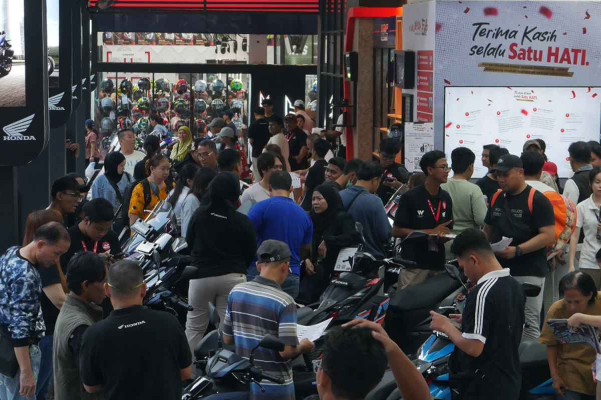 Dua Pekan JFK 2026, WMS Raup Penjualan 2.700 Unit Sepeda Motor Honda All Type