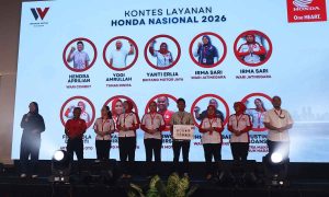 Ajang KLHN 2026, WMS Lepas 10 Honda People Terbaik