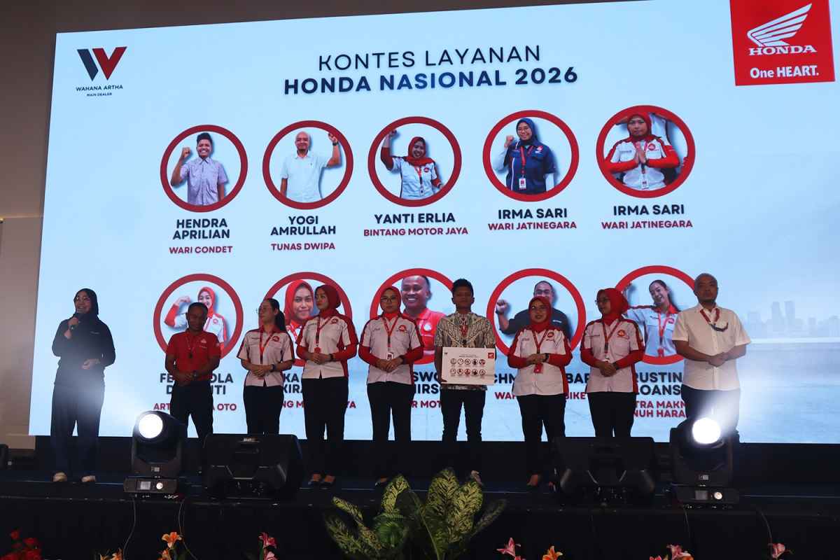 Ajang KLHN 2026, WMS Lepas 10 Honda People Terbaik Ajang KLHN 2026, WMS Lepas 10 Honda People Terbaik