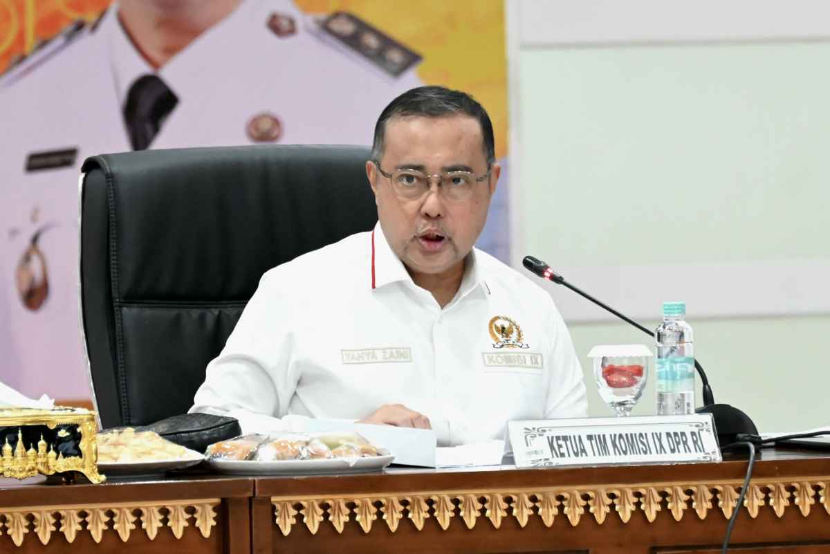 Komisi IX DPR Evaluasi Optimalisasi Kepesertaan BPJS Ketenagakerjaan Pascaberlakunya UU HKPD Komisi IX DPR Evaluasi Optimalisasi Kepesertaan BPJS Ketenagakerjaan Pascaberlakunya UU HKPD