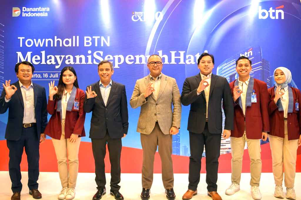 Melayani Sepenuh Hati, BTN Gandeng Danantara Perkuat Fondasi Pengalaman Nasabah Melayani Sepenuh Hati, BTN Gandeng Danantara Perkuat Fondasi Pengalaman Nasabah
