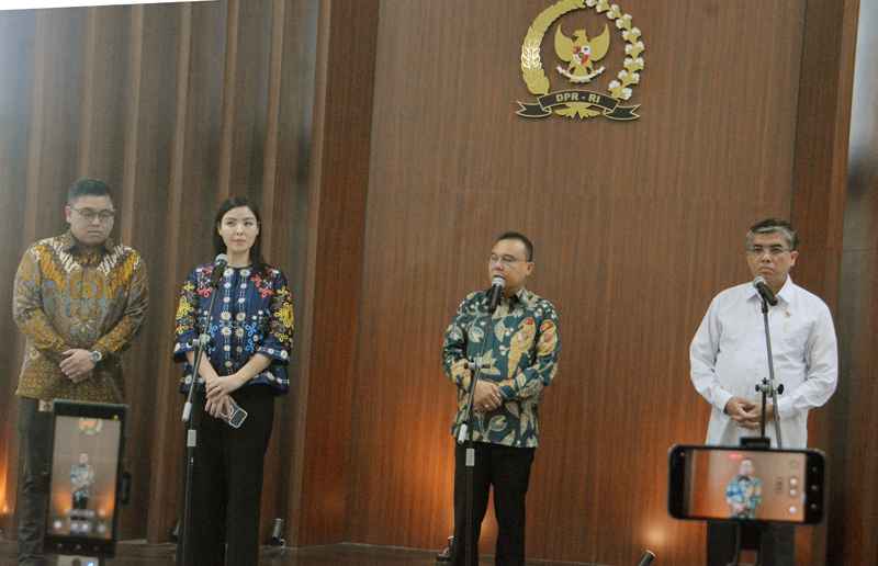 Temui Dasco, Tiktok Tokopedia Bantah PHK Massal Temui Dasco, Tiktok Tokopedia Bantah PHK Massal