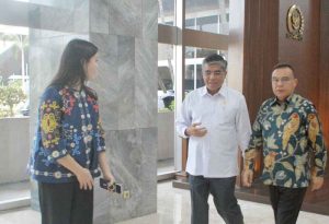 Temui Dasco, Tiktok Tokopedia Bantah PHK Massal Temui Dasco, Tiktok Tokopedia Bantah PHK Massal