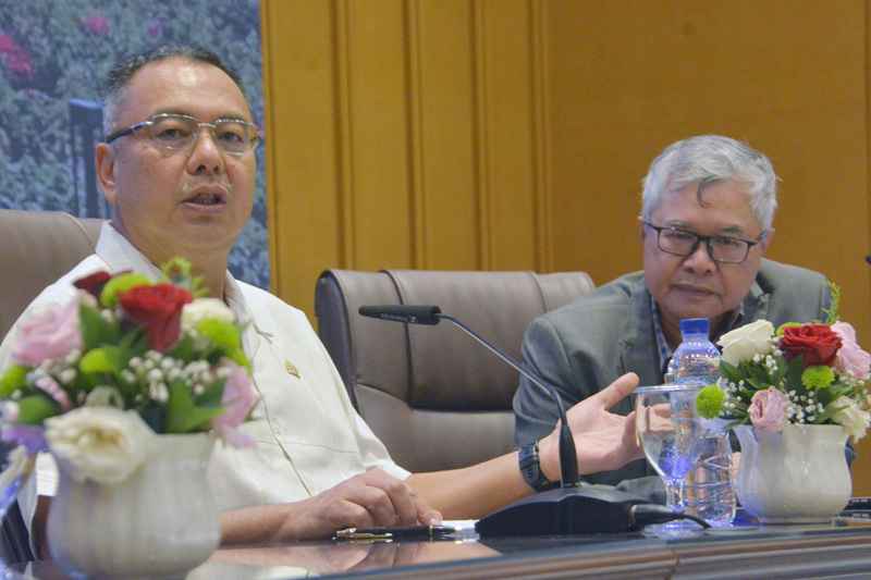Harris Turino: Kebocoran APBN Akibat Lemahnya Penegakan Hukum dan Pengawasan Harris Turino: Kebocoran APBN Akibat Lemahnya Penegakan Hukum dan Pengawasan