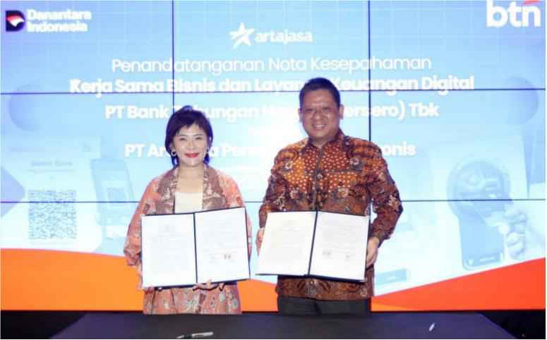Perkuat Transformasi Digital dalam Ekosistem Danantara, BTN Gandeng Artajasa Perluas Layanan Perkuat Transformasi Digital dalam Ekosistem Danantara, BTN Gandeng Artajasa Perluas Layanan