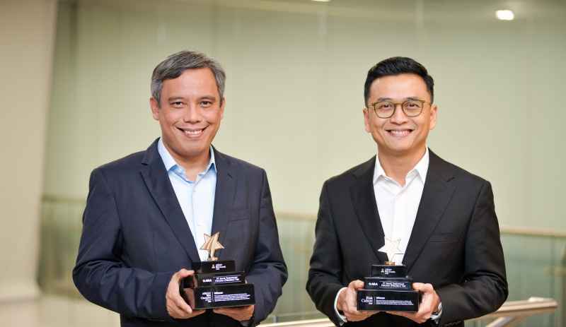 Manajemen Risiko Handal, BTN Borong Dua Pengakuan International Manajemen Risiko Handal, BTN Borong Dua Pengakuan International