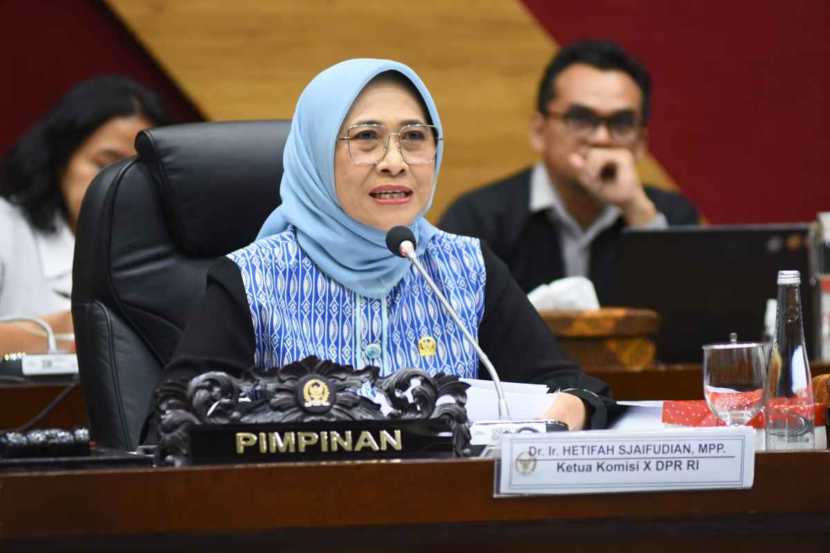 Hetifah: RUU Sisdiknas Masuki Tahap Harmonisasi, Partisipasi Publik Terus Dilibatkan dalam Penyusunannya Hetifah: RUU Sisdiknas Masuki Tahap Harmonisasi, Partisipasi Publik Terus Dilibatkan dalam Penyusunannya